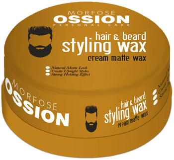 Morfose Ossion Hair & Beard Styling Wax (150 ml)