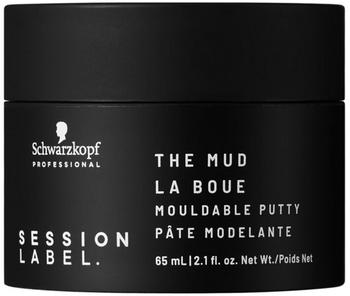 Schwarzkopf Osis+ Session Label The Mud Moldable Putty (65 ml)