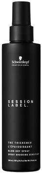 Schwarzkopf Osis+ Session Label The Thickener Blow-Dry Spray (200 ml)