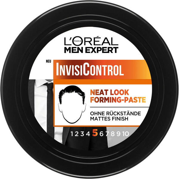 Loreal L'Oréal Men Expert InvisiControl Neat Look Forming-Paste, 5 (150 ml)