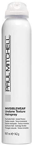 Paul Mitchell Invisiblewear Undone Texture Hairspray (197 ml)