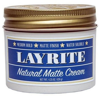 Layrite Natural Matte Cream (120 g)