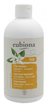Eubiona Hydro Haarspray Orangenblüte-Walnuss (500 ml)