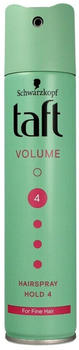 Taft Volume Hairpray Hold 4 (250ml)