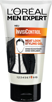 L'Oréal InvisiControl Neat Look Styling Gel (150ml)
