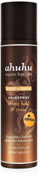 ahuhu Style & Finish Coffein Hairspray strong hold & shine (300 ml)