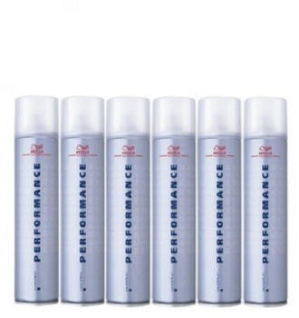 Wella Performance Haarspray stark (6x500 ml)