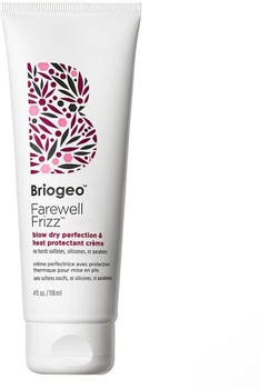 Briogeo Farewell Frizz Blow Dry Perfection And Heat Protectant Cr&egrave;me (118 ml)