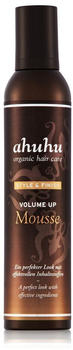 ahuhu organic hair care ahuhu Style & Finish Volume Up Mousse (300 ml)