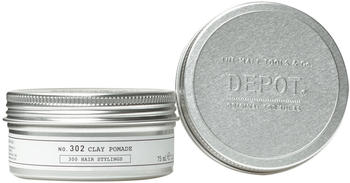 DEPOT 302 Clay Pomade (75ml)