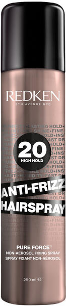 Redken Anti-Frizz Hairspray Pure Force 20 High Hold (250ml)