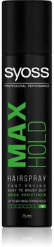 syoss Max Hold Haarspray (75ml)