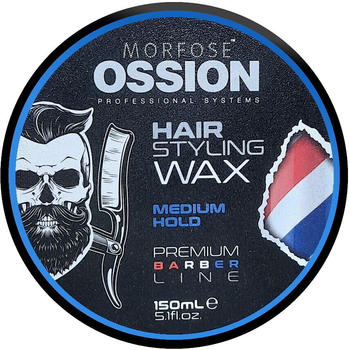Ossion Hair Styling Wax Medium Hold (150ml)