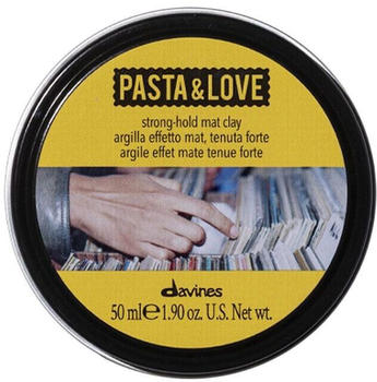 Davines Pasta & Love Strong-Hold Mat Clay (50ml)