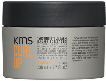 KMS CurlUp Twisting Balm (230ml)