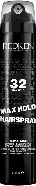 Redken Max Hold Hairspray Triple Take (300 ml)