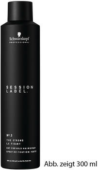 Schwarzkopf Osis+ Session Label The Strong Dry Firm Hold Hairspray (100 ml)