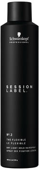 Schwarzkopf Osis+ Session Label The Flexible Dry Light Hold Hairspray (300 ml)