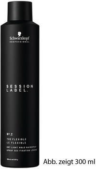 Schwarzkopf Osis+ Session Label The Flexible Dry Light Hold Hairspray (500 ml)