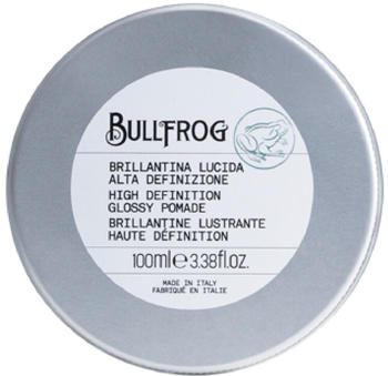 Bullfrog High Definition Glossy Pomade (100 ml)