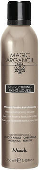 Nook Magic Argan Restructuring Fixing Mousse (250 ml)