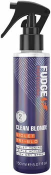 Fudge Clean Blonde Violet Tri-Blo Spray (150 ml)