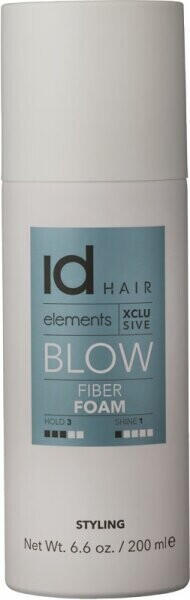 idHair Elements Xclusive Fiber Foam (200 ml)