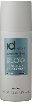 idHair Elements Xclusive Blow Anti-Frizz Spray (200 ml)