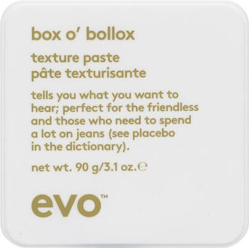 evo Hair Style Box O Bollox Texture Paste (90 g)