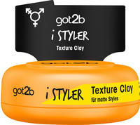 got2b Texture Clay iStyler 75 ml, Grundpreis: &euro; 59,87 / l