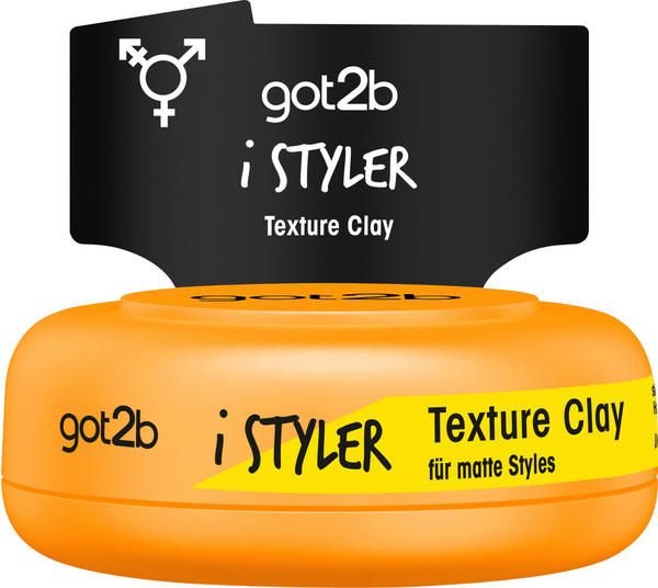 got2b Styling Paste iStyler Texture Clay (75 ml)