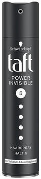 Taft Power Invisible Halt 5 Haarspray (250 ml)