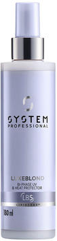 System Professional LipidCode LuxeBlond Bi-Phase UV & Heat Protector (180 ml)