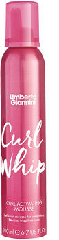 Umberto Giannini Curl Whip Curl Activating Mousse (200ml)