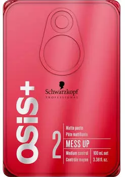 Schwarzkopf Osis+ Short Texture Mess Up Matt Gum (100ml)