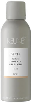 Keune STYLE Texture Spray Wax leichter Halt (200ml)