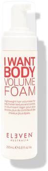 Eleven Australia I Want Body Volume Foam (200ml)
