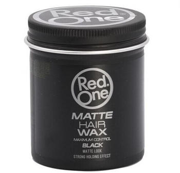 RedOne Matte Hair Wax Black (100ml)