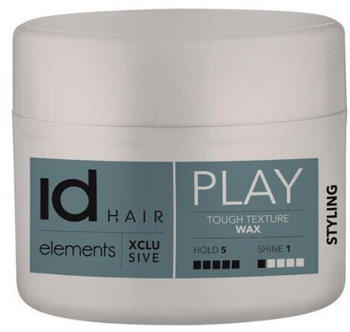 idHair Elements Xclusive Play Tough Texture Wax (100ml)