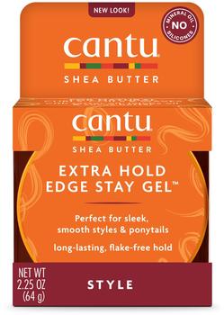 Cantu Shea Butter Natural Edge Stay Gel (64g)