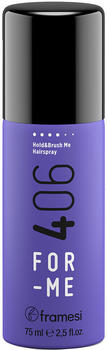Framesi FOR-ME 406 Hold & Brush Me Hairspray (75 ml)