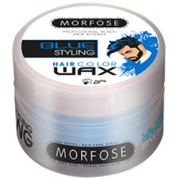 Morfose Color Haar Wax Blau (100 ml)