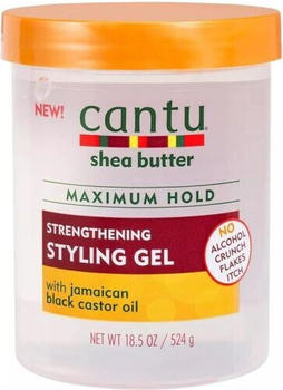 Cantu Shea Butter Styling Gel Black Castor Oil (524g)
