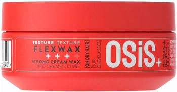 Schwarzkopf Osis+ Short Texture Flexwax Ultra Strong Cream Wax (85ml)