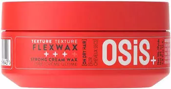 Schwarzkopf Osis+ Short Texture Flexwax Ultra Strong Cream Wax (85ml) Schwarzkopf Osis+ Short Texture Flexwax Ultra Strong Cream Wax (85ml)
