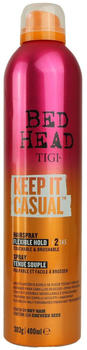 Tigi Bed Head Row Keep It Casual Hairspray Aero (400 ml)