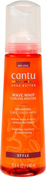 Cantu Wave Whip Curling Mousse (248 ml)