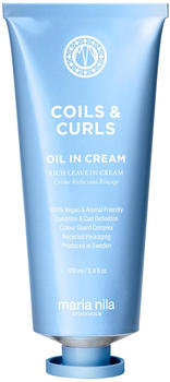 Maria Nila Coils & Curls Oil in Cream (100ml)