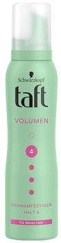 Taft Volumen für feines Haar Halt 4 Schaumfestiger (150ml)