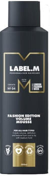 label.m Fashion Edition Volume Mousse (200ml)